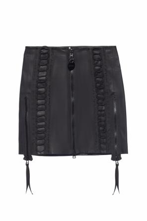 Short leather skirt, zdjęcie 1 Short leather skirt od Diesel